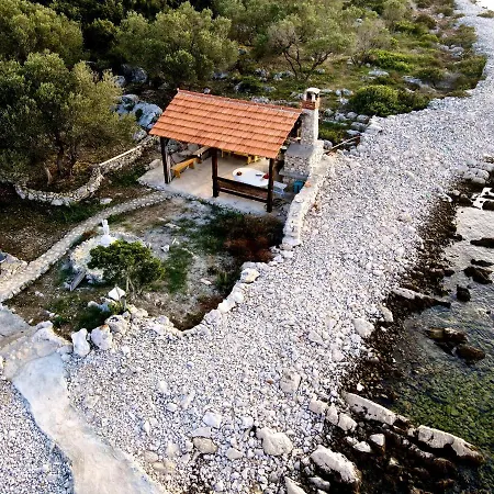 Secluded Fisherman's Cove Zizanj, Pasman - 21004 * Ткон