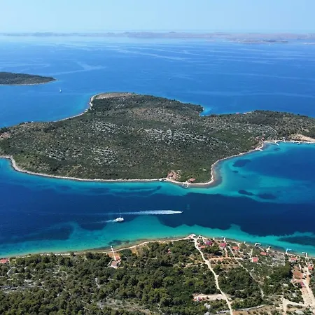 Secluded Fisherman's Cove Zizanj, Pasman - 21004 Ferienhaus Tkon