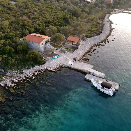Holiday home Secluded Fisherman's Cove Zizanj, Pasman - 21004 Tkon