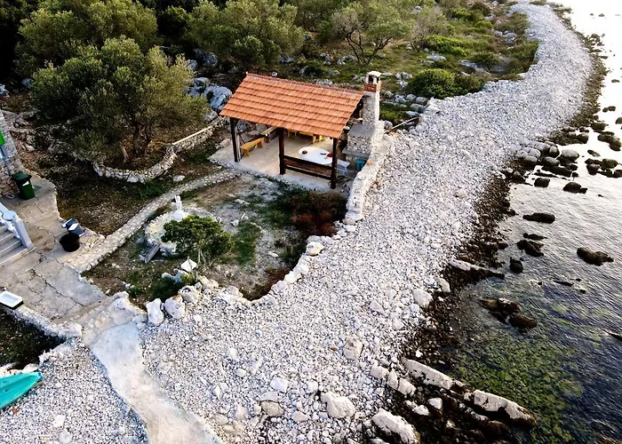 Secluded Fisherman's Cove Zizanj, Pasman - 21004 * Tkon